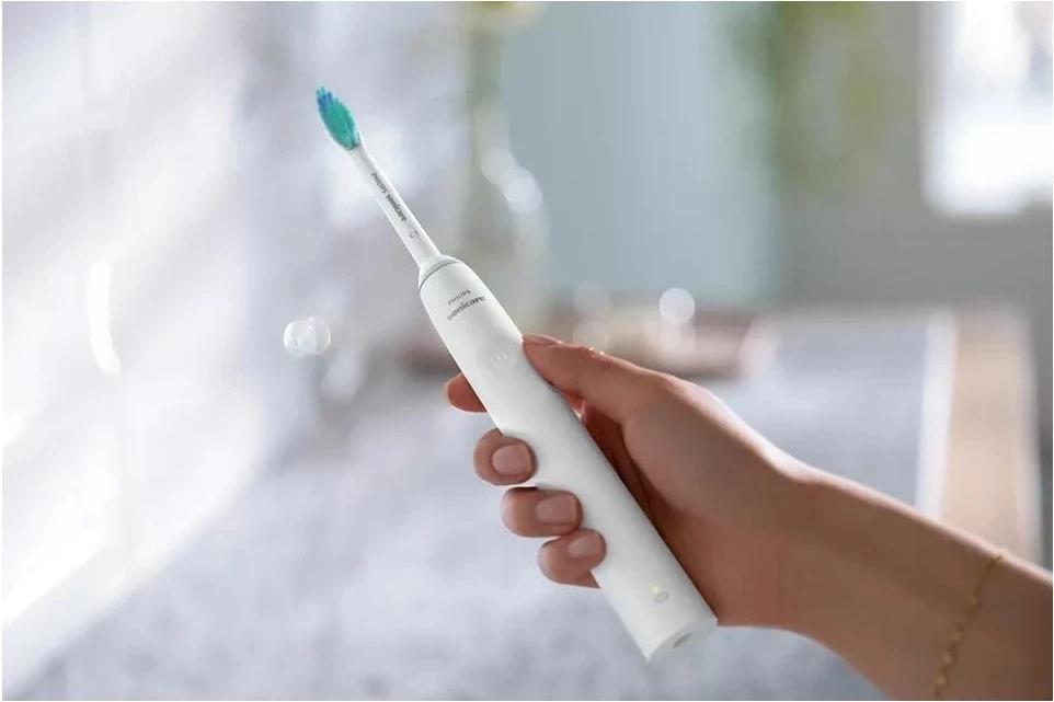 Furçë dhëmbësh sonike Philips, e bardhë