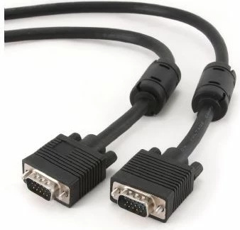 Kabllo VGA Lanberg CA-VGAC-10CC-0050-B 5 m, e zezë