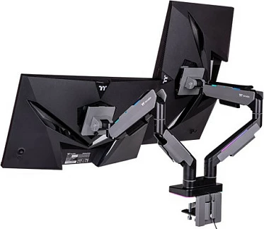 Krah monitori gaming Thermaltake Dual RGB 17-35 inç, i zi