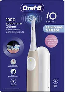 Furçë dhëmbësh elektrike Oral-B iO Series 2 Calm Pink me kuti udhëtimi
