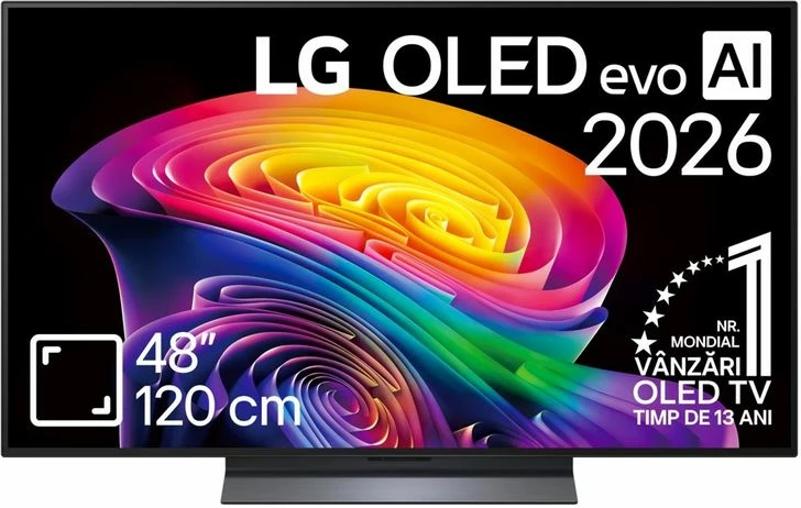 LG OLED48C61LA 48'' (121 cm) 4K OLED evo Smart TV | (OLED48C61LA.AEU)