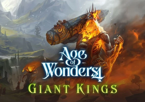 Age of Wonders 4: Giant Kings DLC Global