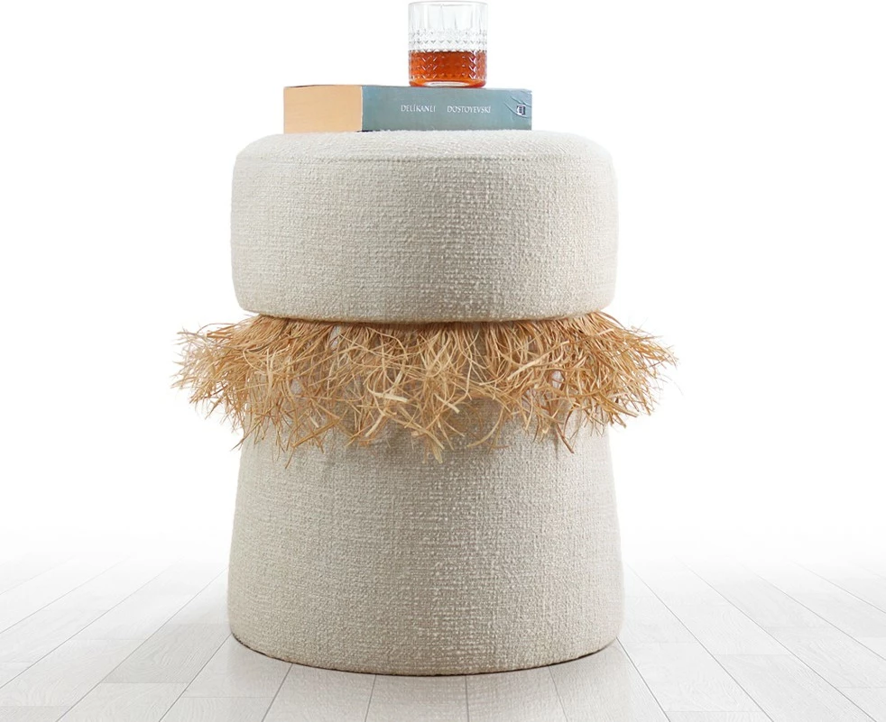 Puf Atelier del Sofa, Moouv 1115, krem