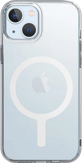Mbështjellës UNIQ LifePro Xtreme Magclick për iPhone 15 Plus, Transparent