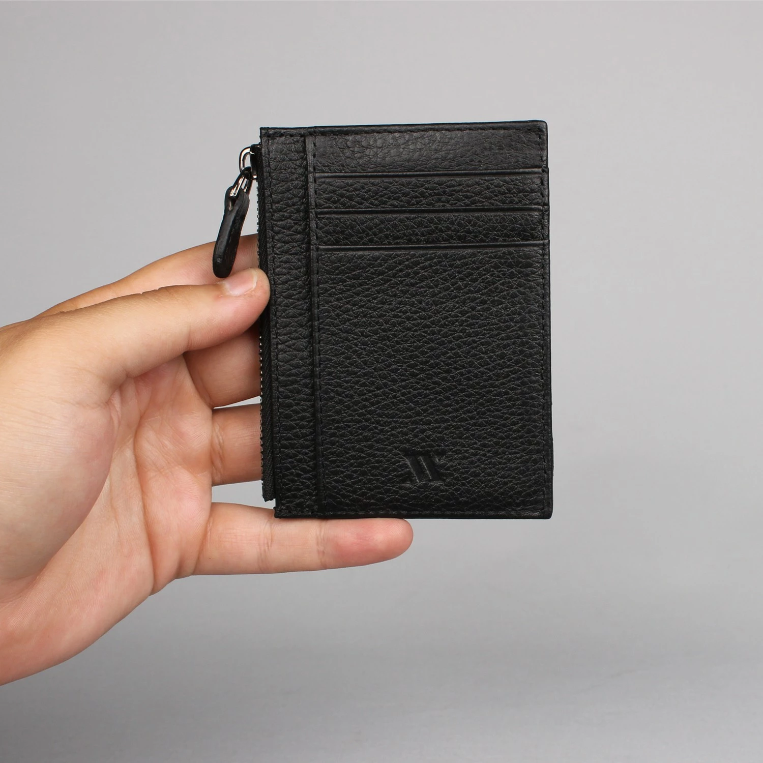 Portofol lëkure i zi, Zoozie Bags, 0992