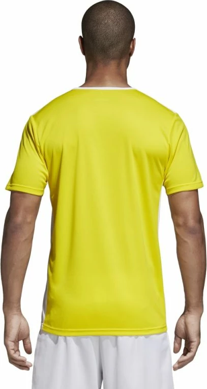 Fanellë futbolli për meshkuj dhe fëmijë adidas, e verdhë [Madhësia: 128 cm]