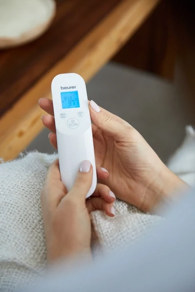 Termometër BEURER FT 85 Non-Contact, °C/°F, i bardhë