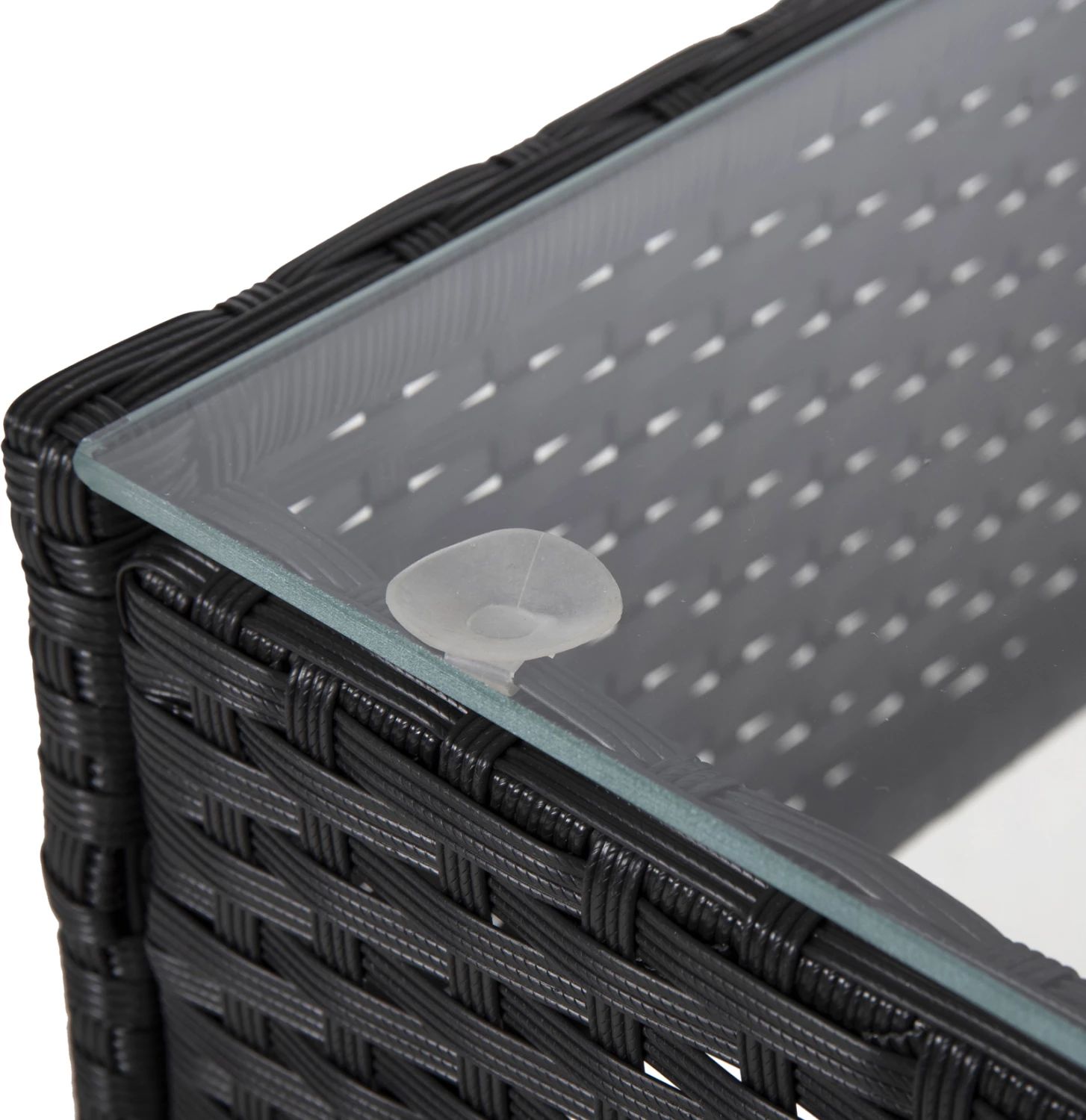 Set ulëse për kopsht STASIA FH6089.01, 4 pjesë, e zezë/bezhë