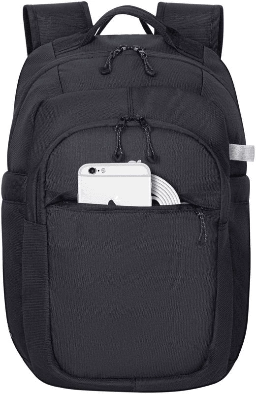 Çantë shpine RIVACASE 5432 Aviva 16L rezistente ndaj ujit, e zezë