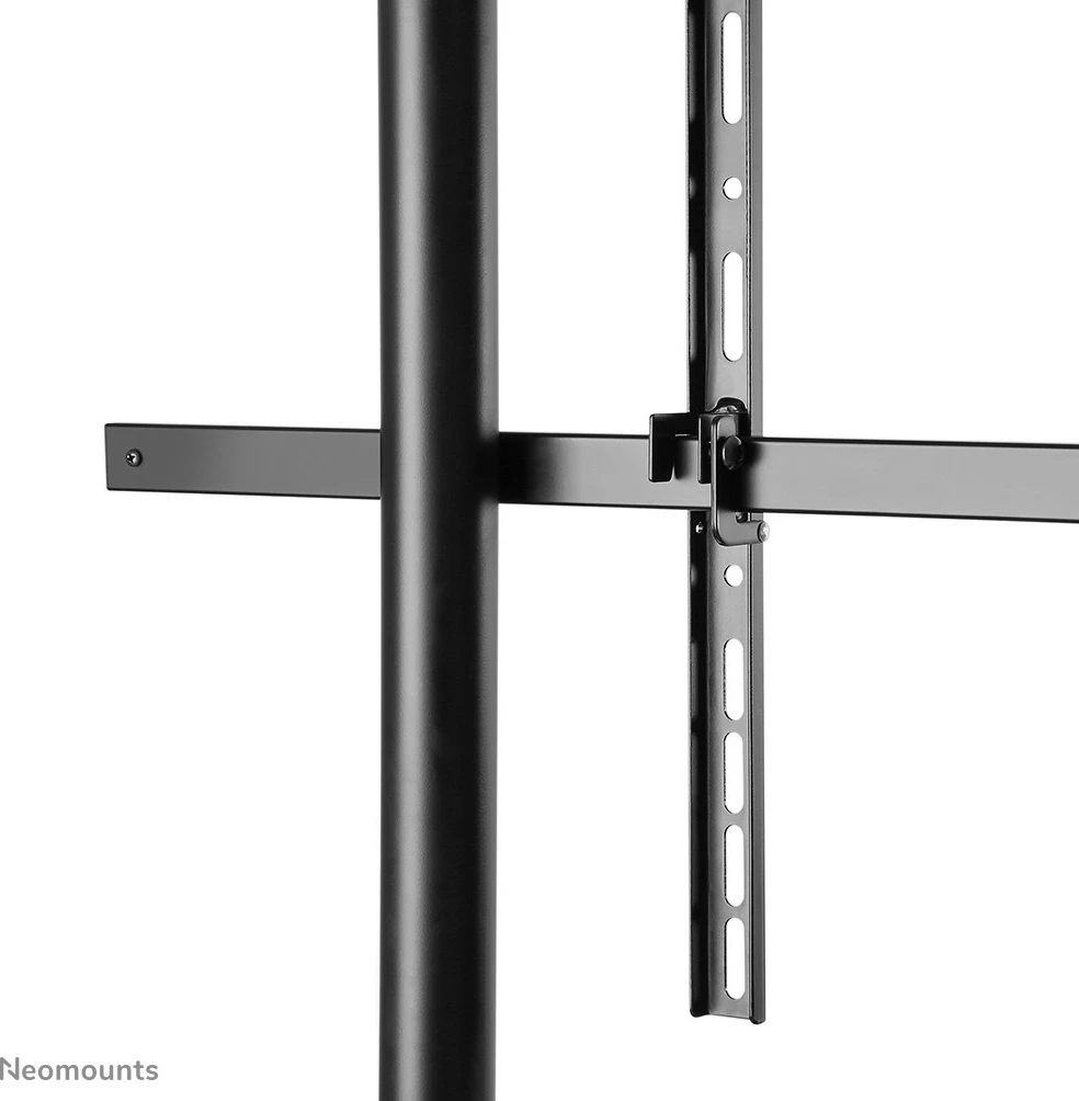 Karrocë TV Neomounts NS-M3800BLACK, për ekrane 60-100 inç, rregullim lartësie, ngjyrë e zezë