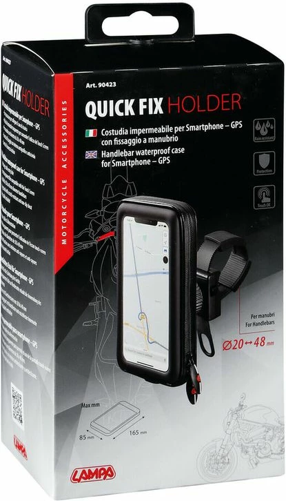 Mbajtes Telefoni Per Motorr Dhe Biciklete