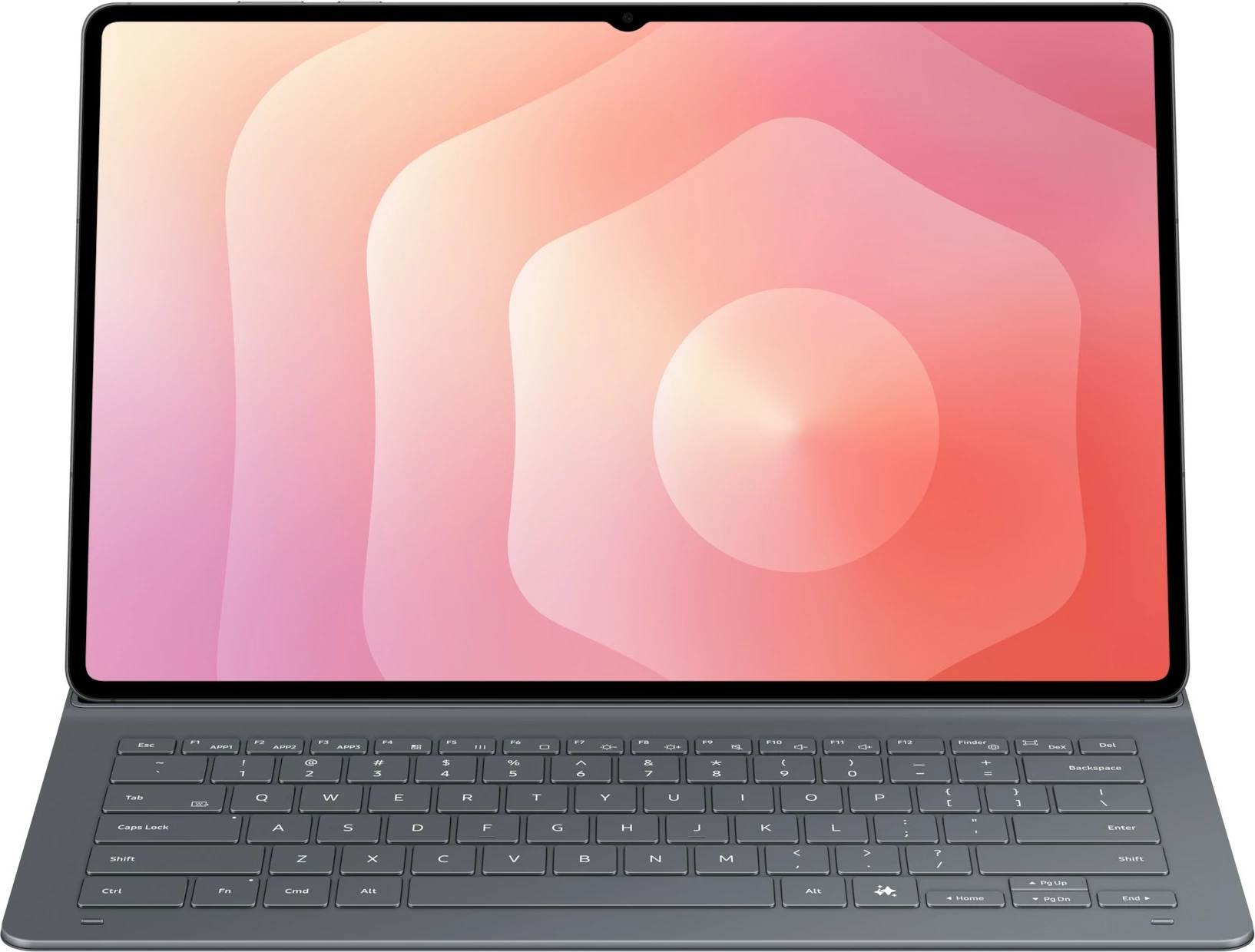 Mbështjellës me tastierë Samsung Book Cover Keyboard Slim për Tab S11 Ultra, e zezë