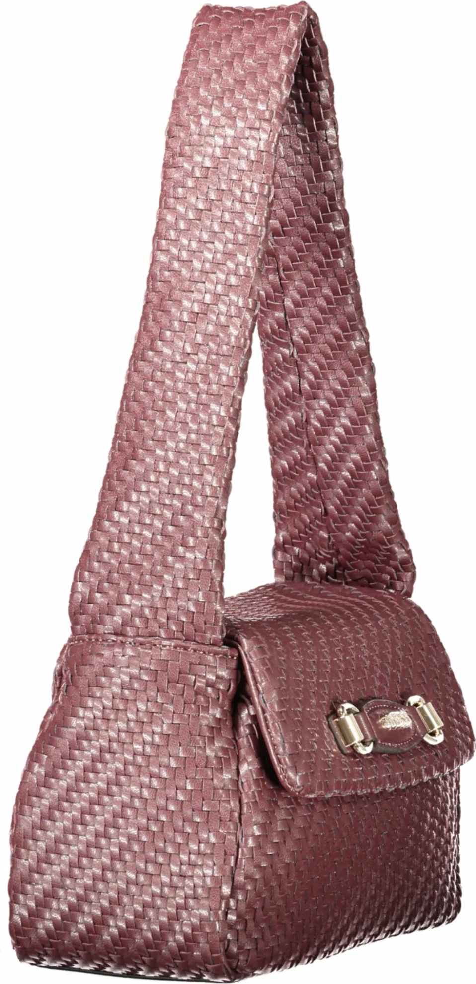 Çantë femrash GUESS JEANS Francy, kafe