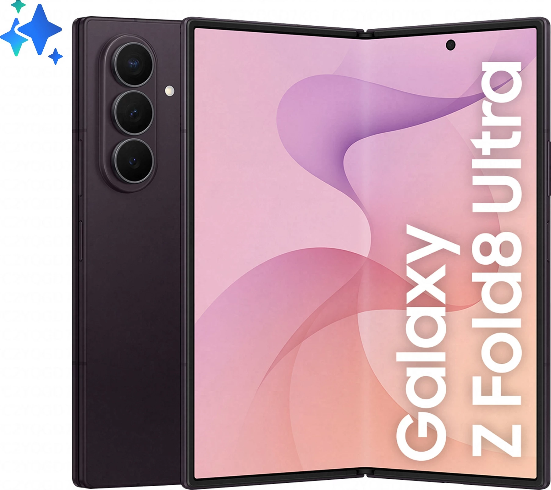 Celular Samsung Galaxy Z Fold8 F976B, 12GB RAM, 512GB, 5G, Violet Shadow