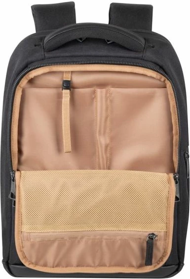 çantë shpine laptopi RIVACASE ECO 8126, për MacBook Air 15" dhe laptop deri 14", e zezë