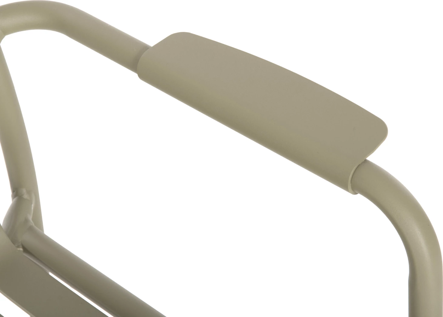 Karrige alumini RACHEL, ngjyrë ulliri e errët, FH6088.07, 63x58x85H cm