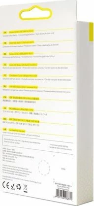 Kabllo Baseus Cafule USB-A në microUSB 3 m USB 2.0, e thurur najlon, zi/gri