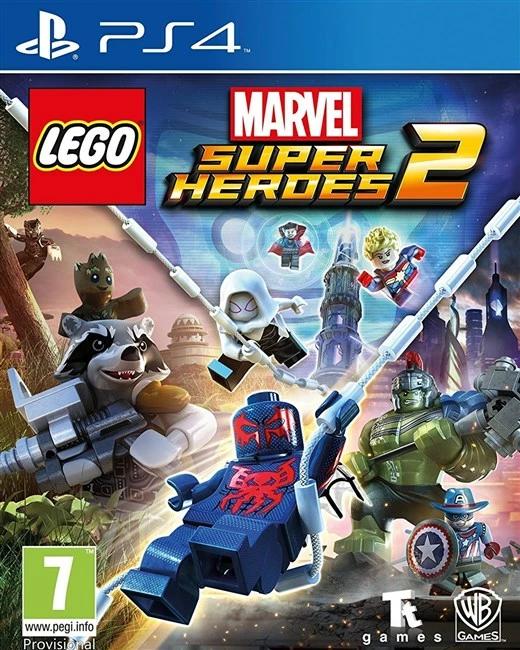 Video lojë Warner Bros Interactive LEGO Marvel Super Heroes 2, PS4, PEGI 7