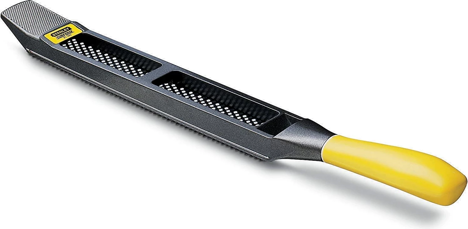 Raspë Surform Stanley 5-21-295 440mm, e verdhë, me teh 21-293