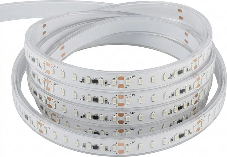 Shirit LED Synergy21 Flex Strip 2835, 126 LED, 24V DC, 48W, IP67+, super warm white