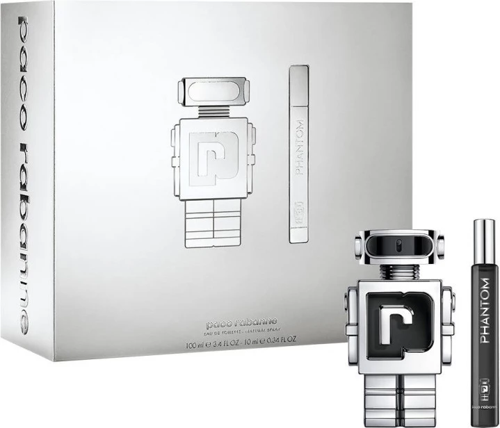 Eau de Toilette për meshkuj Paco Rabanne Phantom, 100ml + 10ml