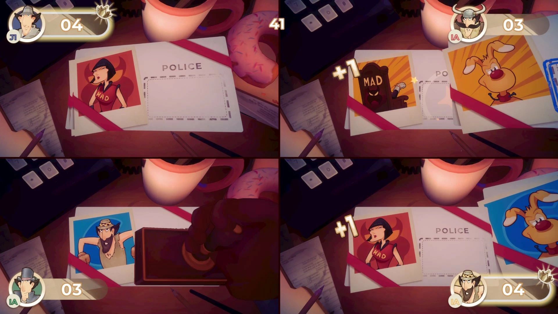 Lojë PS4 Microids Inspector Gadget: Mad Time Party
