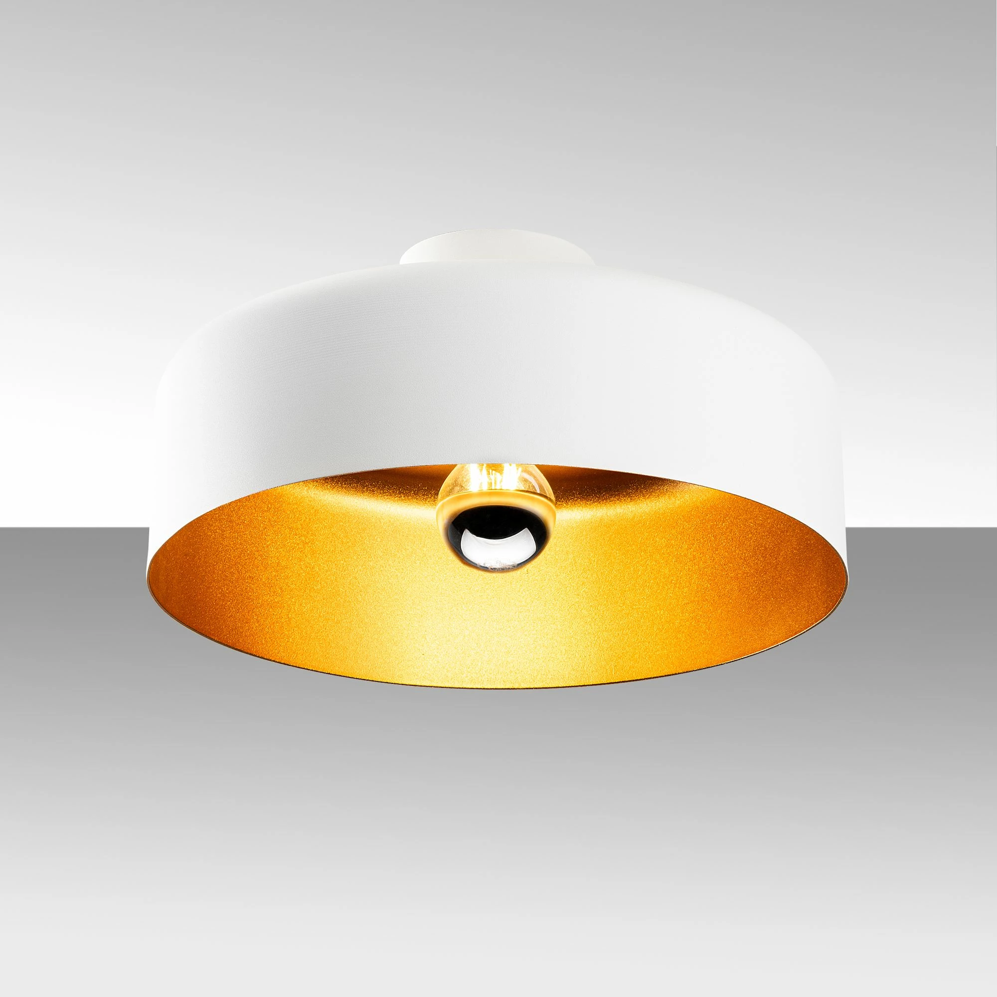 Llambë tavani Opviq, Vesta - 15078, ngjyrë e bardhë