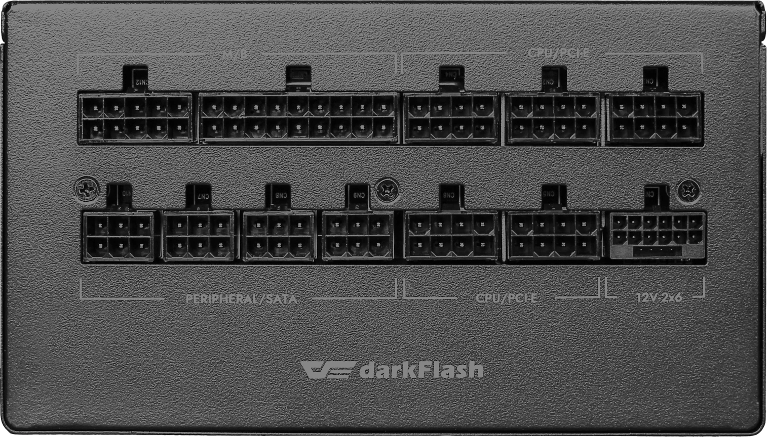 Furnizues energjie kompjuteri, Darkflash PMT1050, 1050W, 80 Plus Gold, e zezë