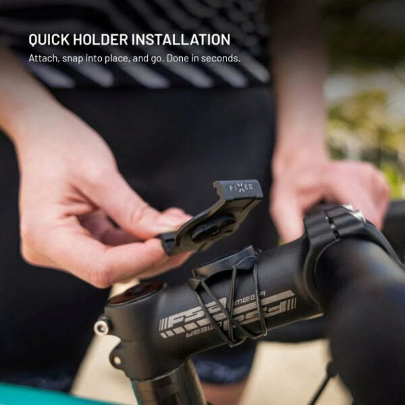Mbajtëse timoni (dock) FIXED FIXDFG-26-BK për Garmin 26mm, e zezë