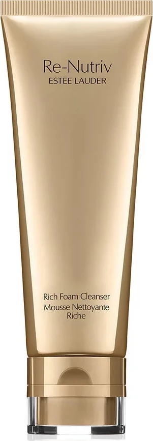 Shkumë pastruese fytyre Estée Lauder Re-Nutriv Rich Foam Cleanser për femra 125ml