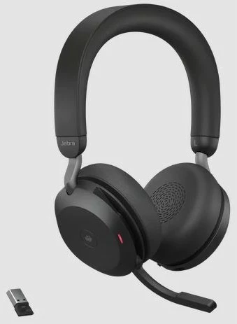 Smartwatch Jabra Evolve2 75, USB-C UC, Wired & Wireless, 20 - 20000 Hz, 197 g, E zezë