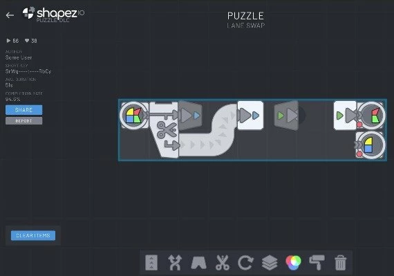 shapez.io: Puzzle DLC Global