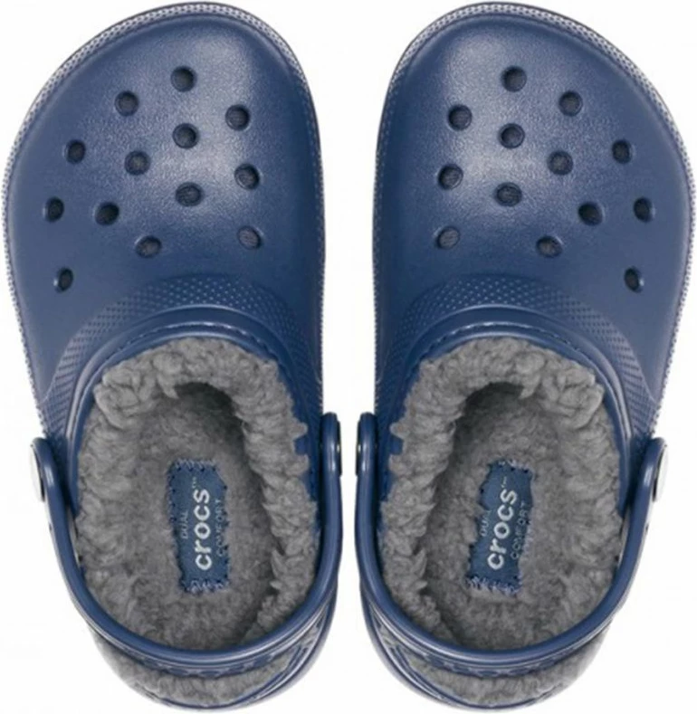 Këpucë Crocs për fëmijë, blu marine