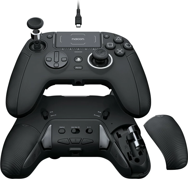 Kontroller wireless Nacon Revolution 5 Pro, për PS5/PC, i zi