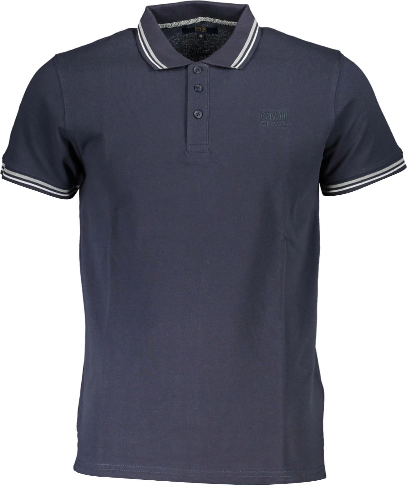 Polo për meshkuj CAVALLI CLASS, blu [Madhësia: XXL]