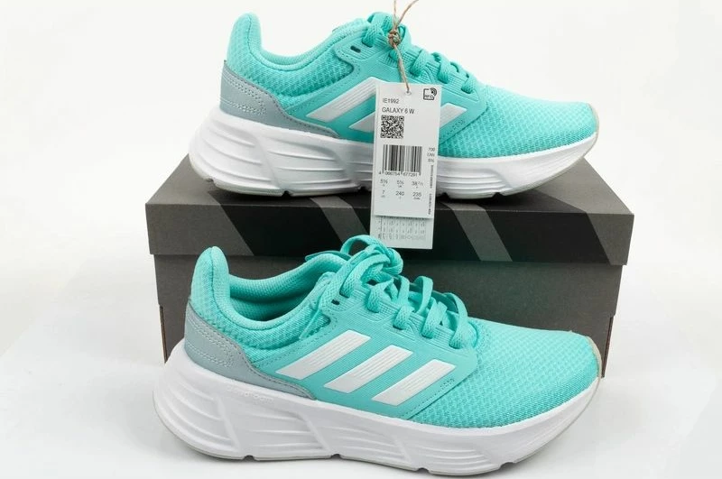 Atlete për femra adidas Galaxy 6, mint [Madhësia: 40]