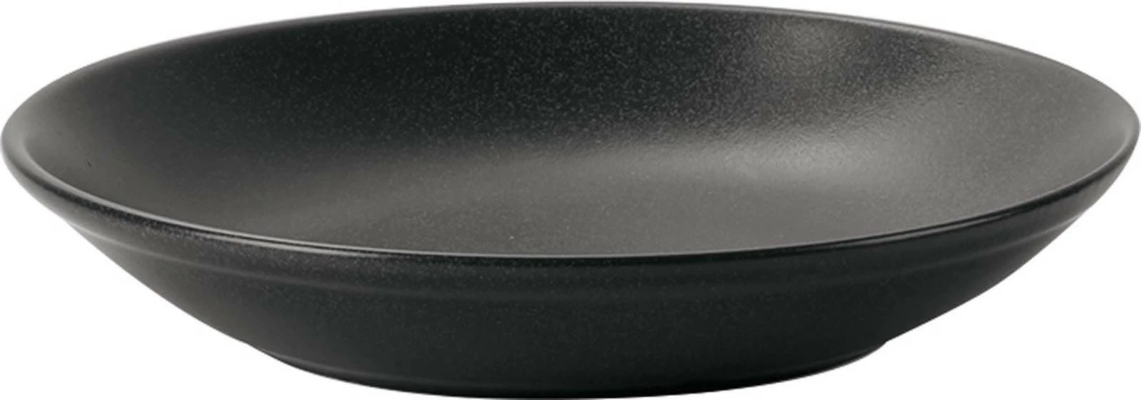 Pjatë coupe Porland Seasons Coal 260 mm, e zezë, set 6 copë