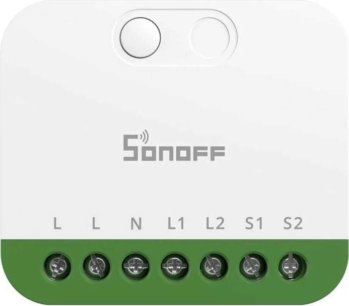 Switch Sonoff MINI-2GS, smart, Matter, i bardhë