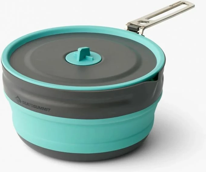 Tenxhere palosëse Sea To Summit Frontier UL 2.2L, gri/jeshile