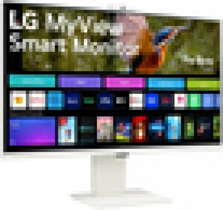 Monitor LG 32SR85U-W 32\" i bardhë