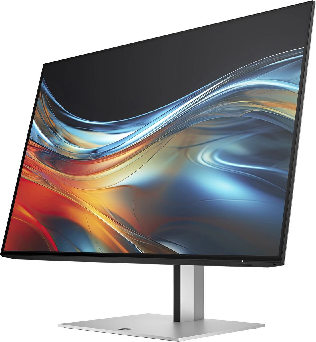 Monitor, HP, 8X534AA#ABB, Silver/Black