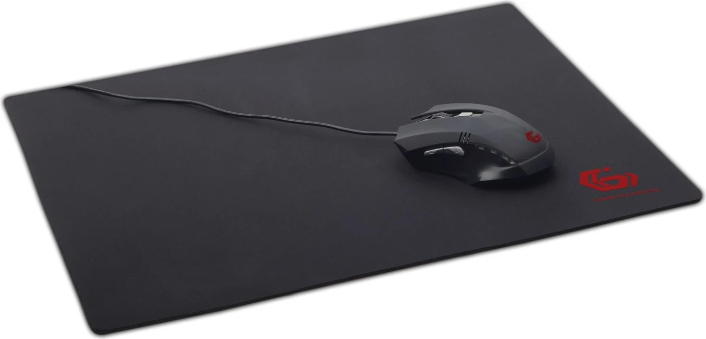 Mauspad për lojëra GEMBIRD MP-GAME-XL, i zi