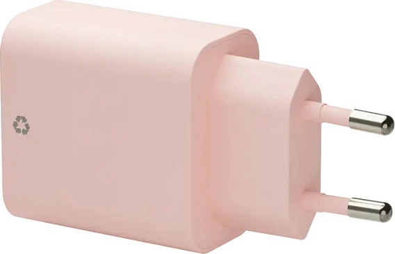 Karikues muri dbramante 1928 Re-charge 20W, 2 porta (USB-C + USB), EU, rozë