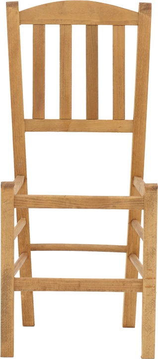 Karrige për kafene Damnir dru ahu, ngjyrë arre, 41x42x92cm