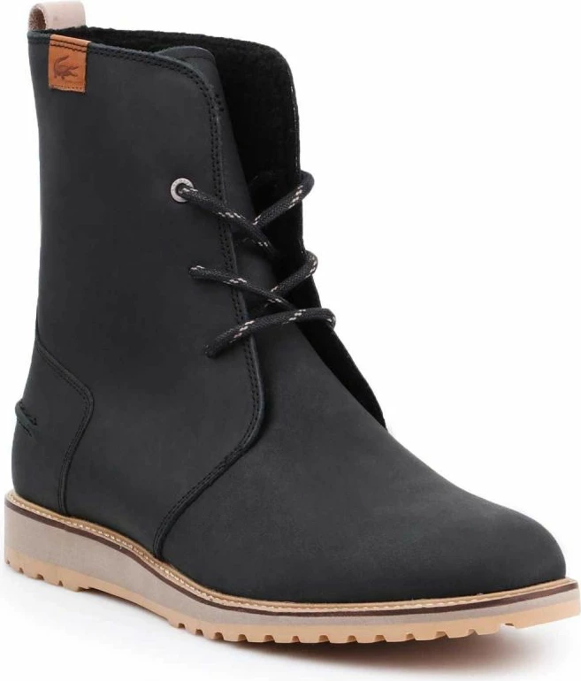 Këpucë lifestyle Lacoste për femra, të bardha