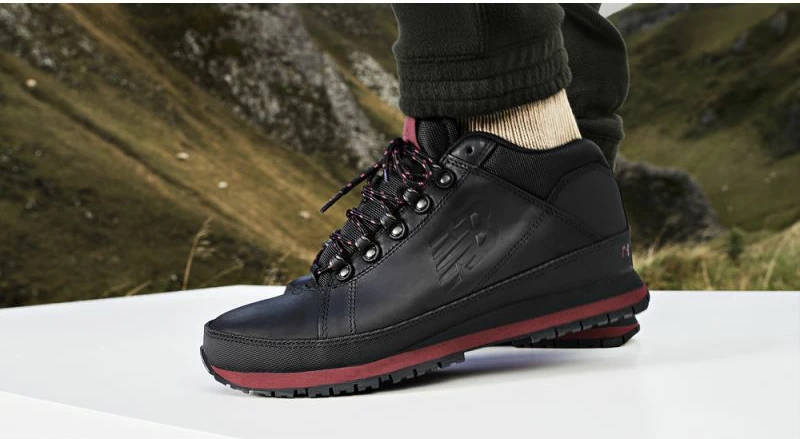 Atlete për meshkuj New Balance H754KR, të zeza