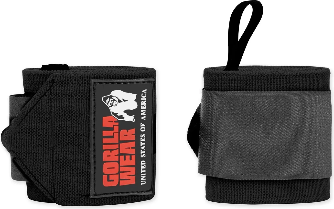 Wrist Wraps PRO - Black