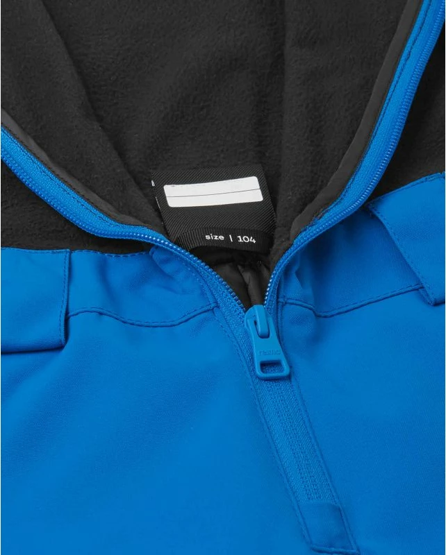 Pantallona skijimi për fëmijë Reima, të zeza dhe blu