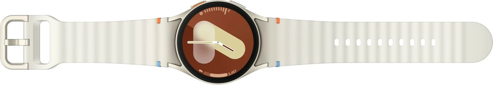 Smartwatch Samsung Galaxy Watch7, 3.3 cm, AMOLED, Wi-Fi, GPS, krem