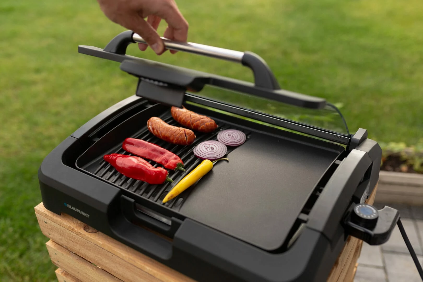 Grill Elektrik BLAUPUNKT GRT801